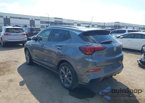 2021 Buick Encore Gx Fwd Select из США, поврежденный, VIN KL4MMDS24MB037374